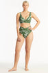 Sea Level Retreat Wrap High Waist Pant